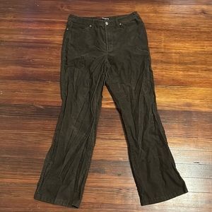 SOLD brown corduroy pants